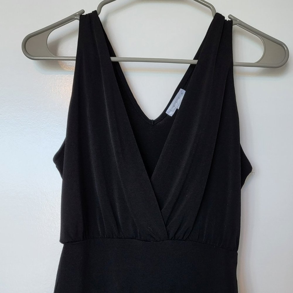 Leith Black Bodysuit